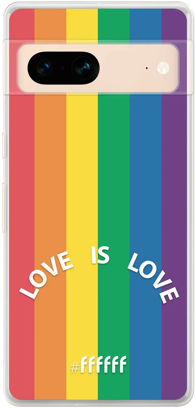 #LGBT - Love Is Love Pixel 7