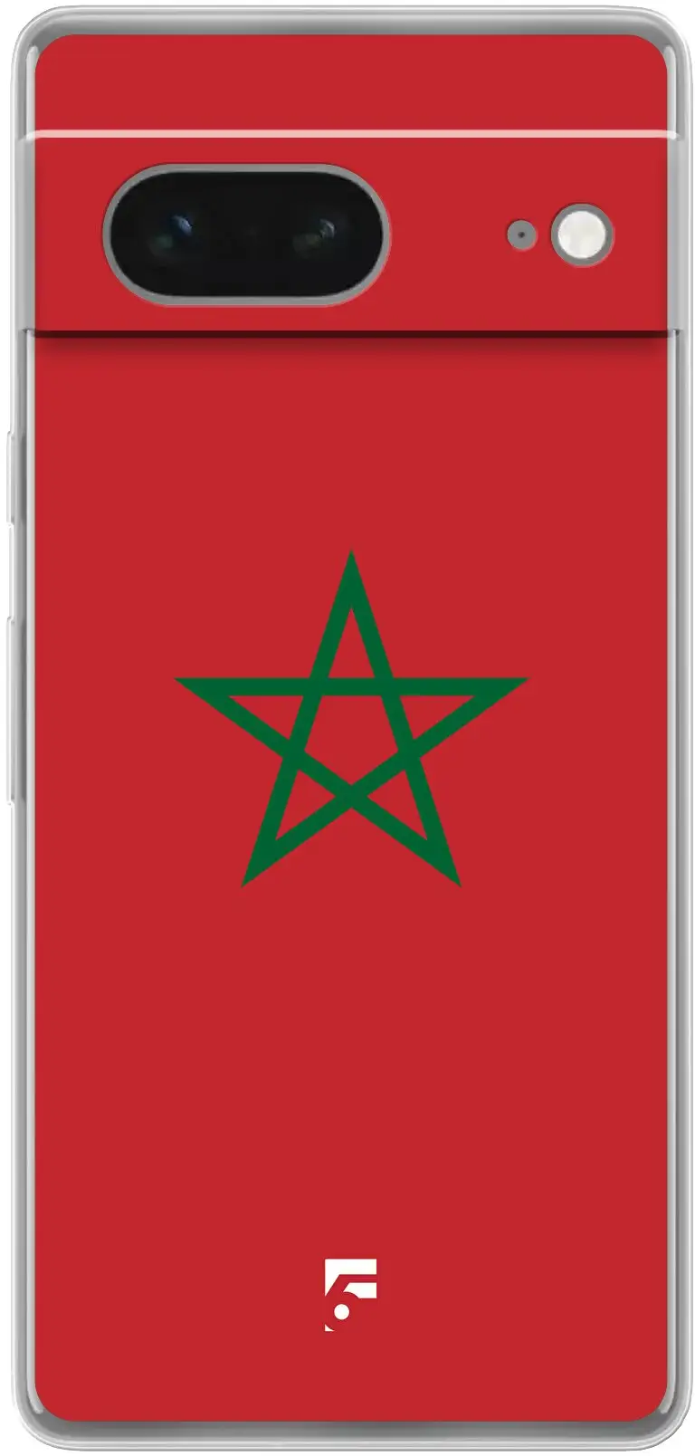 Marokko vlag Pixel 7
