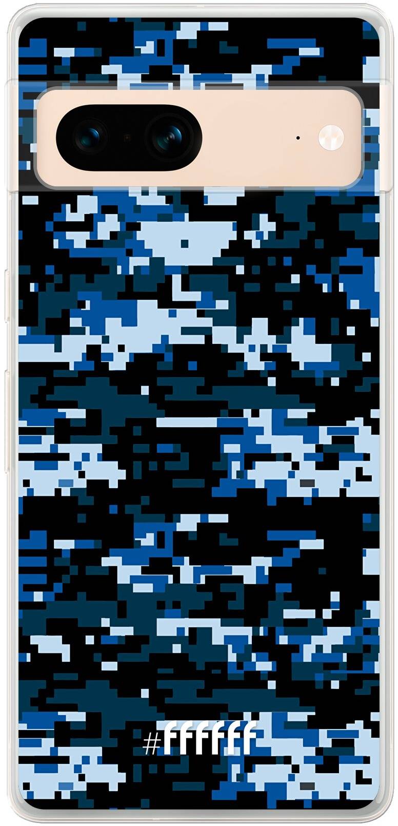 Navy Camouflage Pixel 7