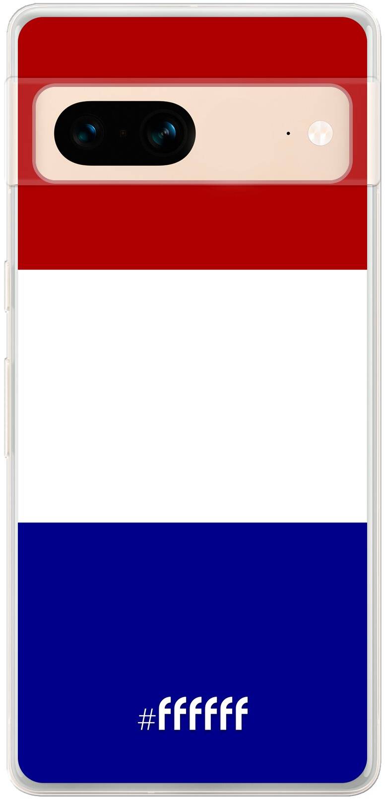 Nederlandse vlag Pixel 7