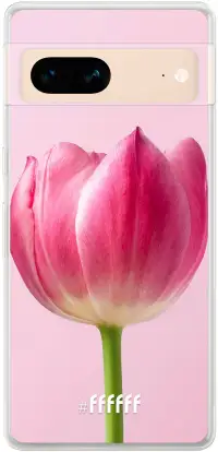 Pink Tulip Pixel 7