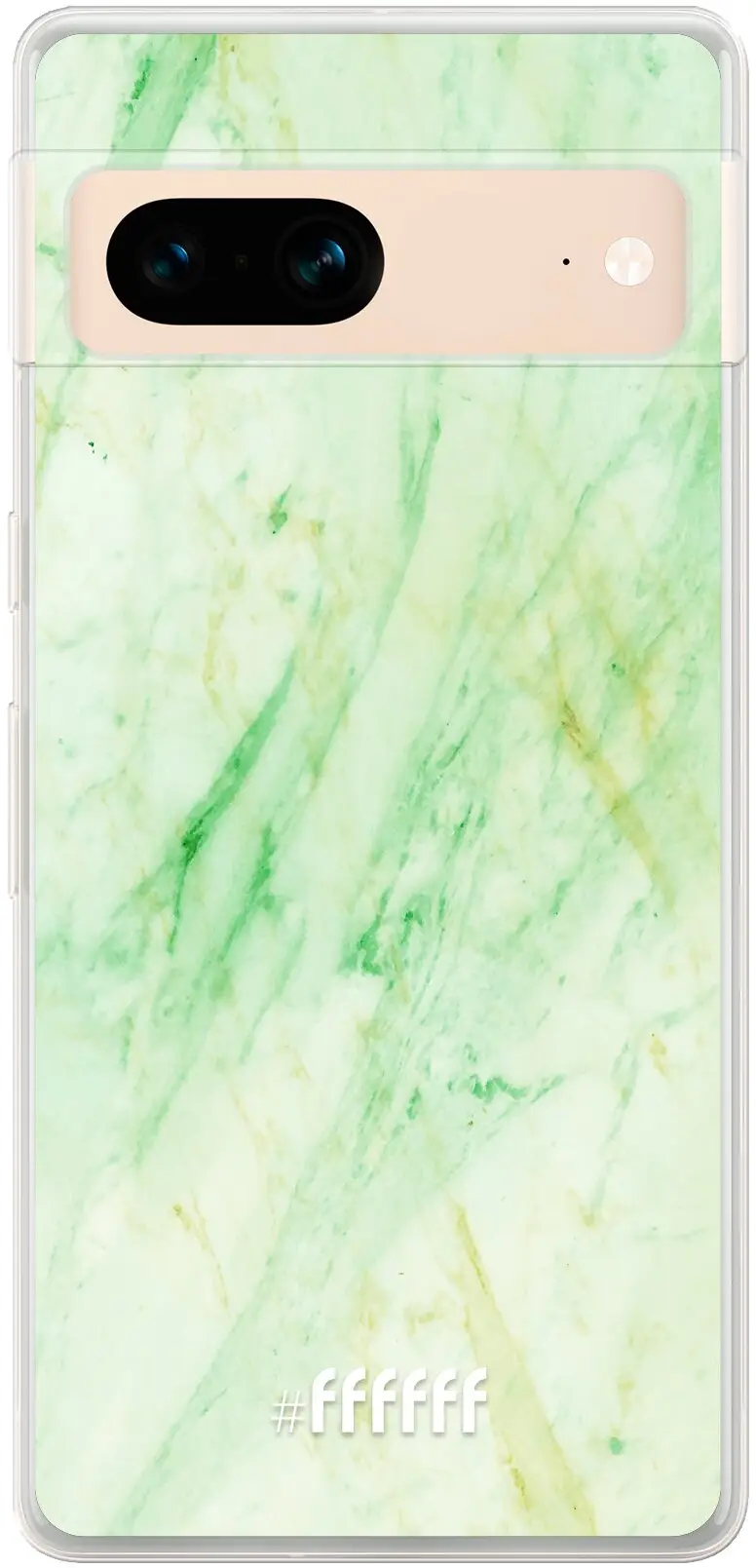 Pistachio Marble Pixel 7