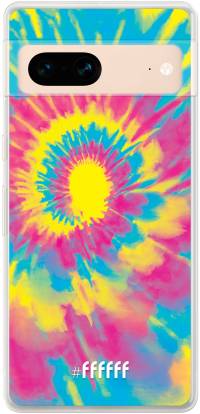 Psychedelic Tie Dye Pixel 7