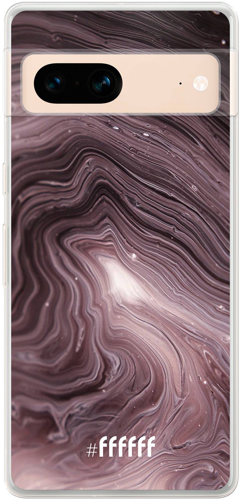 Purple Marble Pixel 7