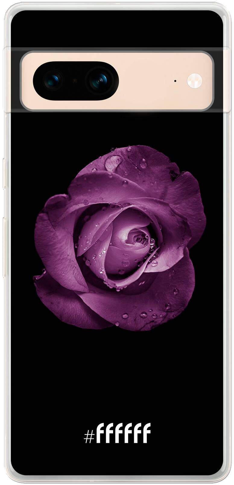 Purple Rose Pixel 7