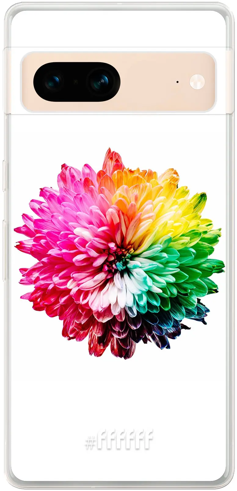 Rainbow Pompon Pixel 7