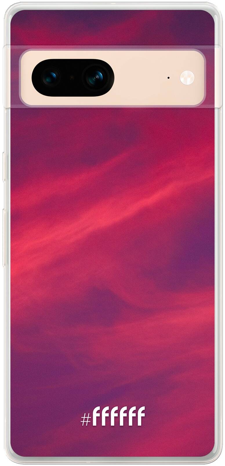 Red Skyline Pixel 7