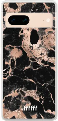 Rose Gold Marble Pixel 7