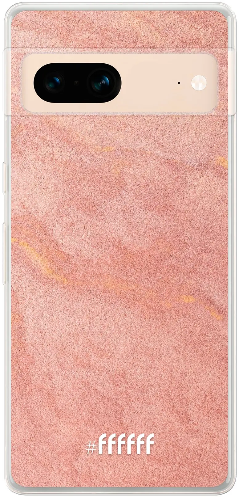 Sandy Pink Pixel 7