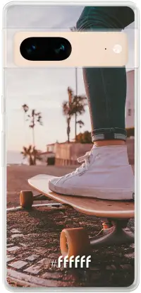 Skateboarding Pixel 7