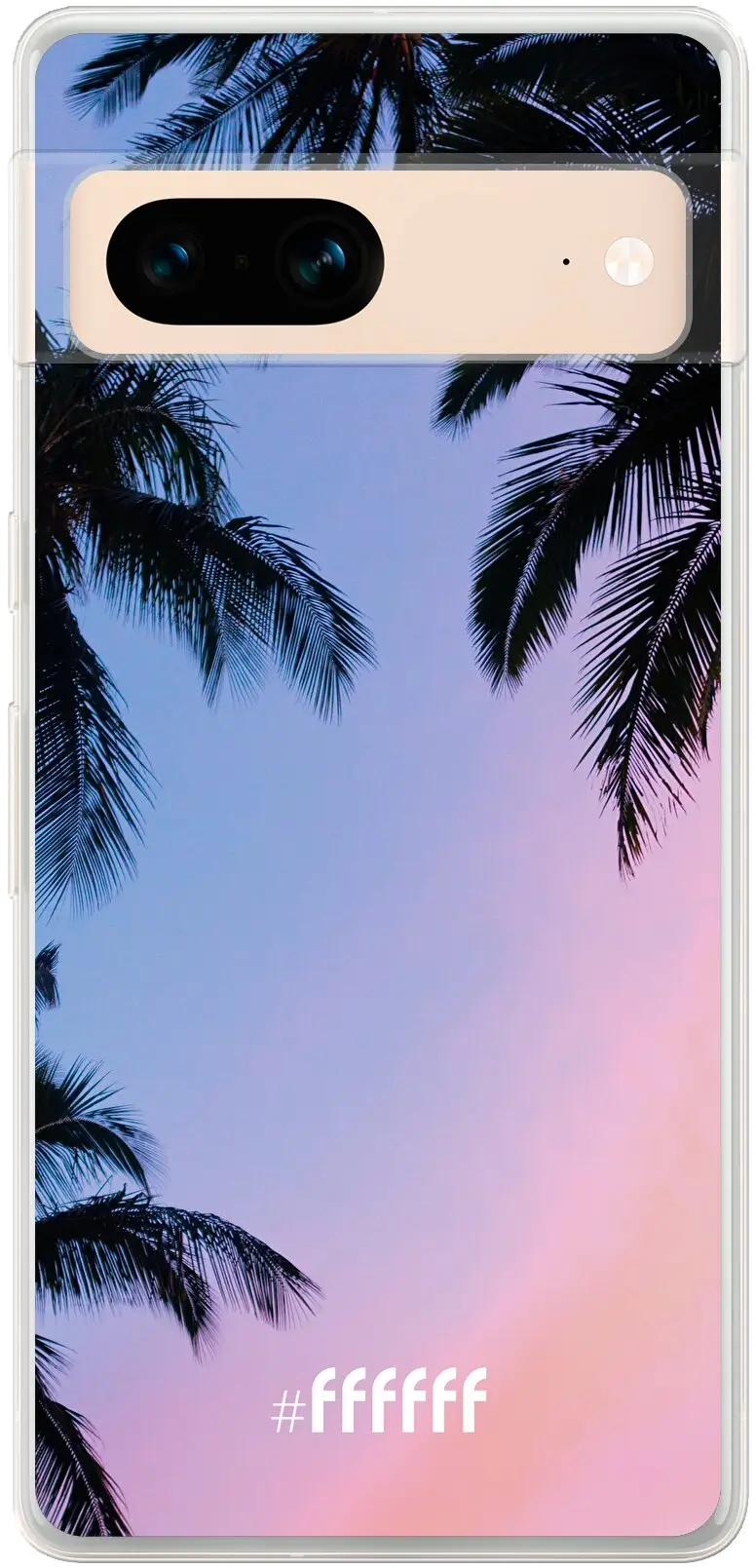 Sunset Palms Pixel 7