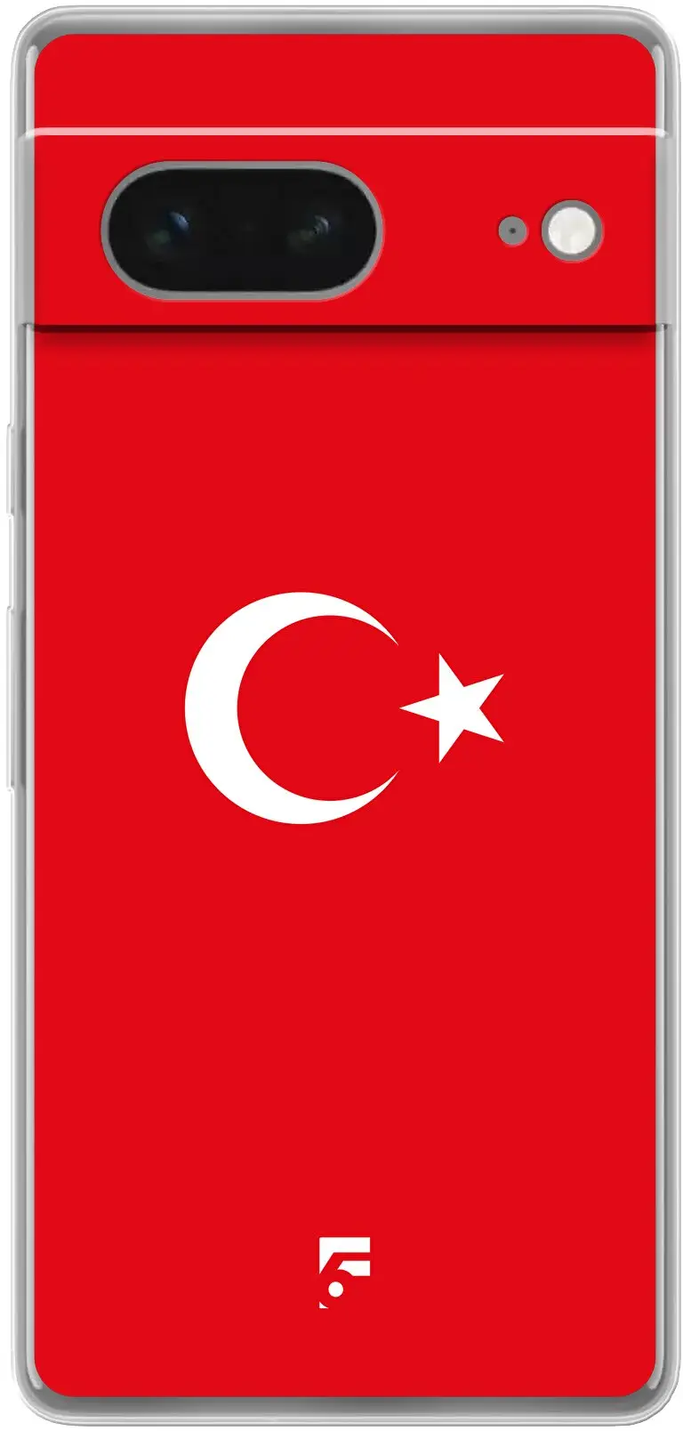 Turkije vlag Pixel 7