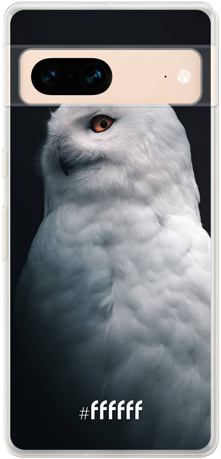 Witte Uil Pixel 7