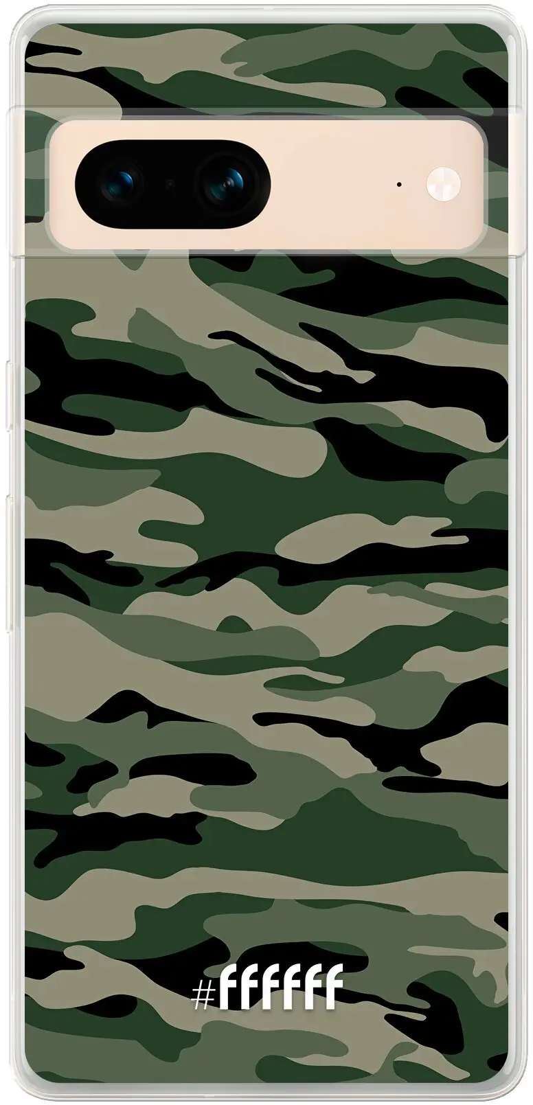 Woodland Camouflage Pixel 7