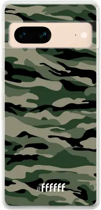 Woodland Camouflage Pixel 7