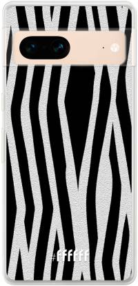 Zebra Print Pixel 7