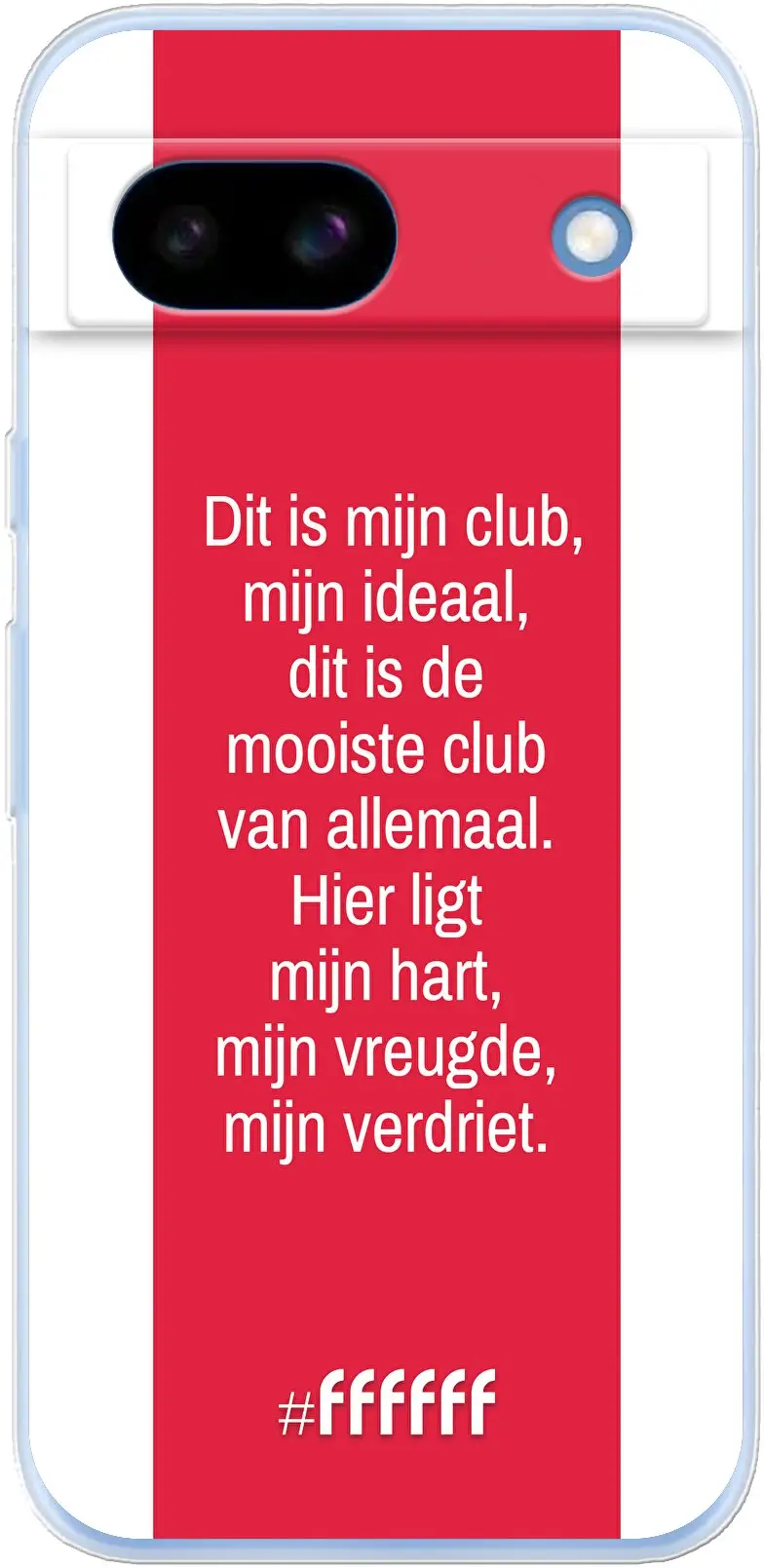 AFC Ajax Dit Is Mijn Club Pixel 8a