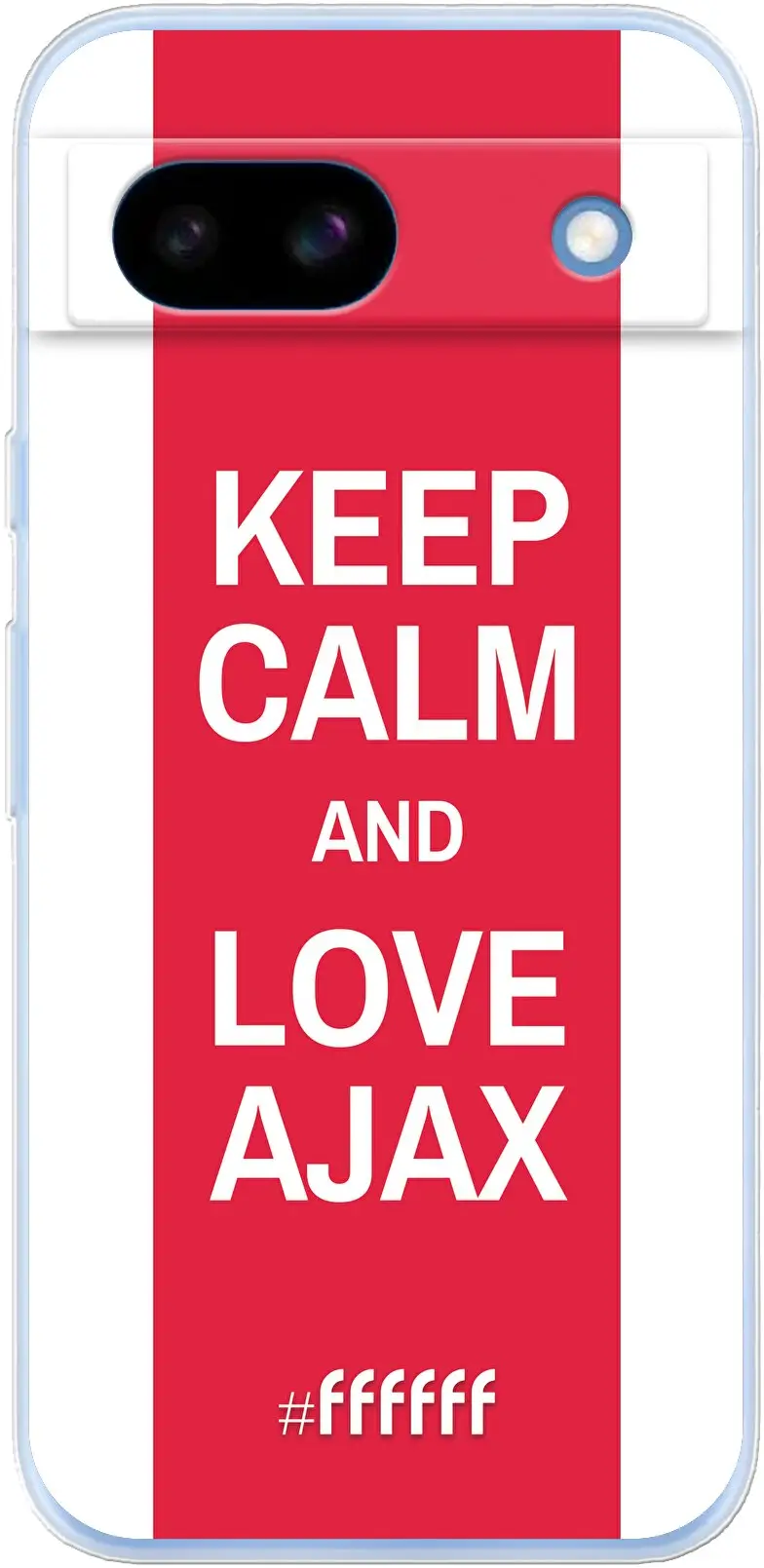 AFC Ajax Keep Calm Pixel 8a