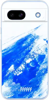 Blue Brush Stroke Pixel 8a