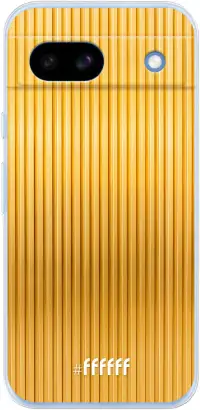 Bold Gold Pixel 8a