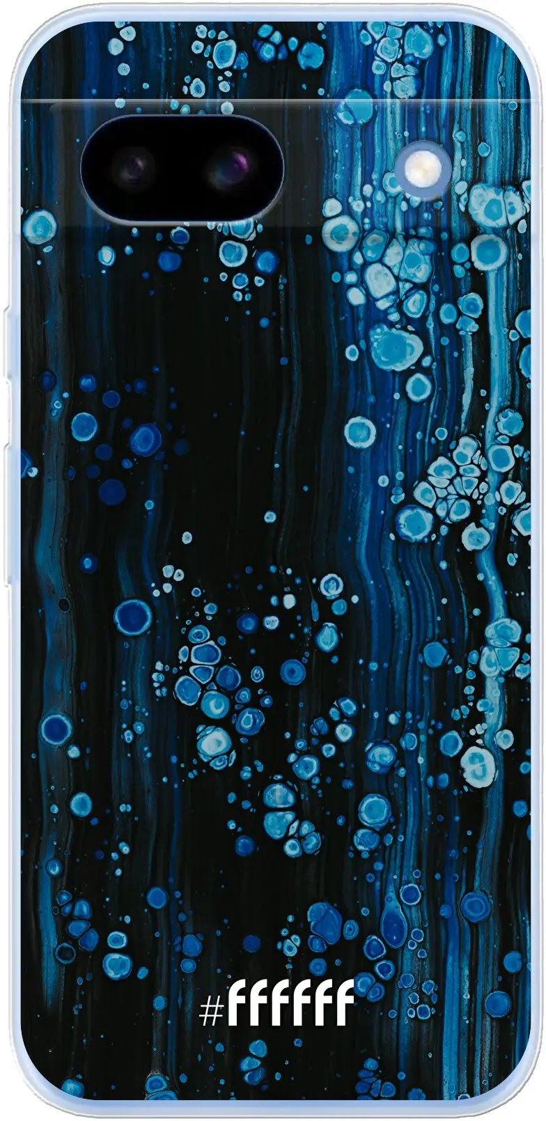 Bubbling Blues Pixel 8a