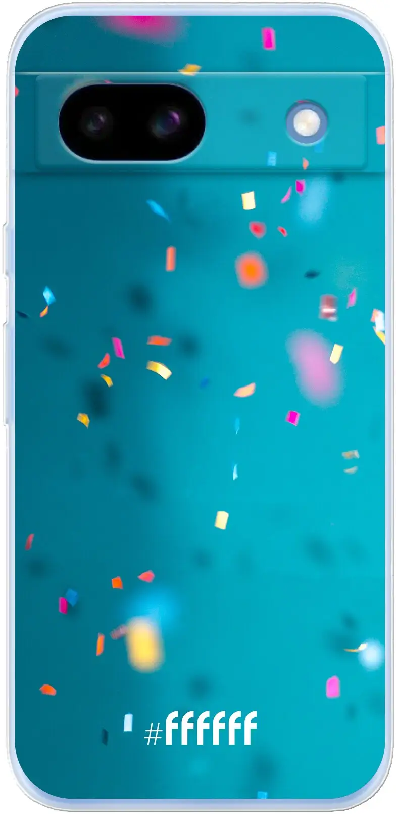 Confetti Pixel 8a