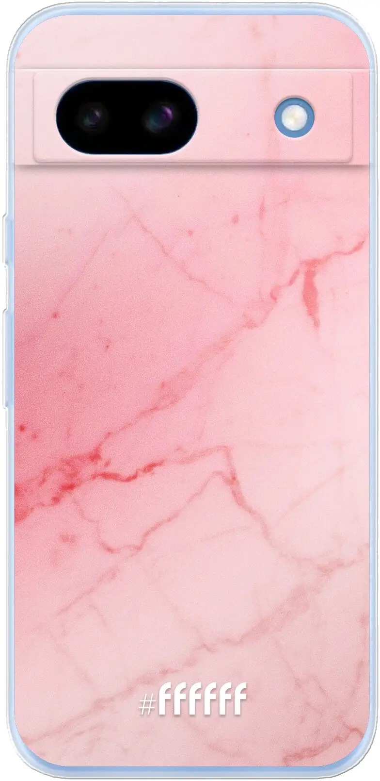 Coral Marble Pixel 8a