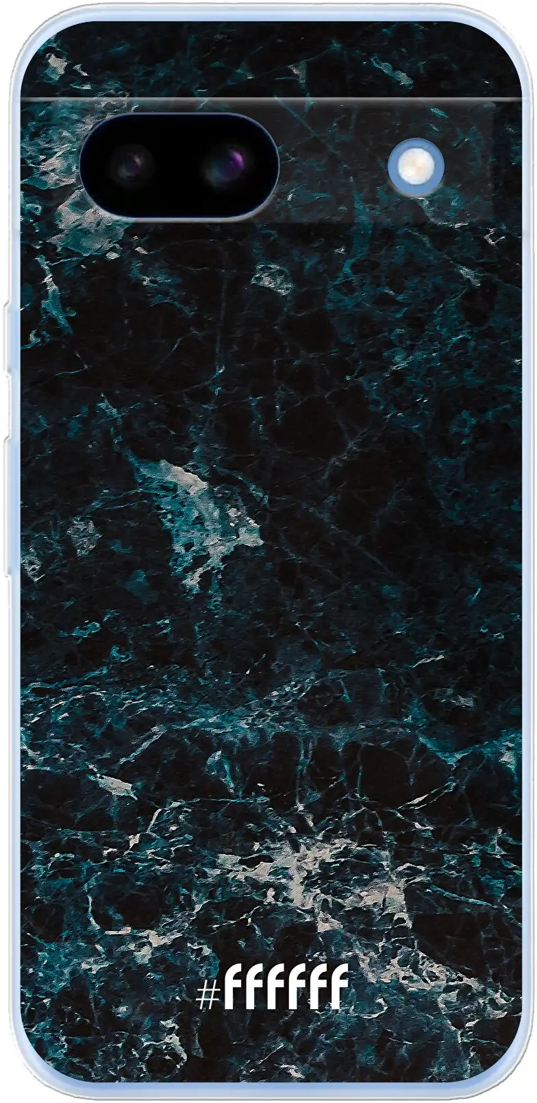 Dark Blue Marble Pixel 8a