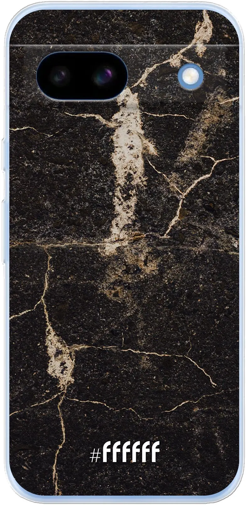 Dark Golden Marble Pixel 8a