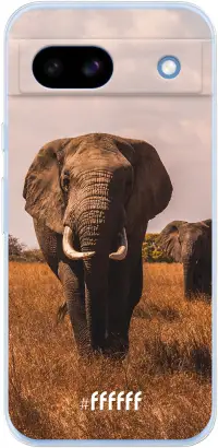 Elephants Pixel 8a