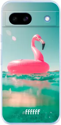 Flamingo Floaty Pixel 8a