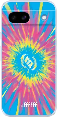 Flower Tie Dye Pixel 8a