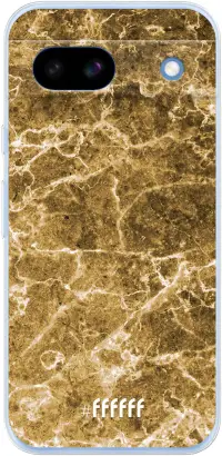 Gold Marble Pixel 8a