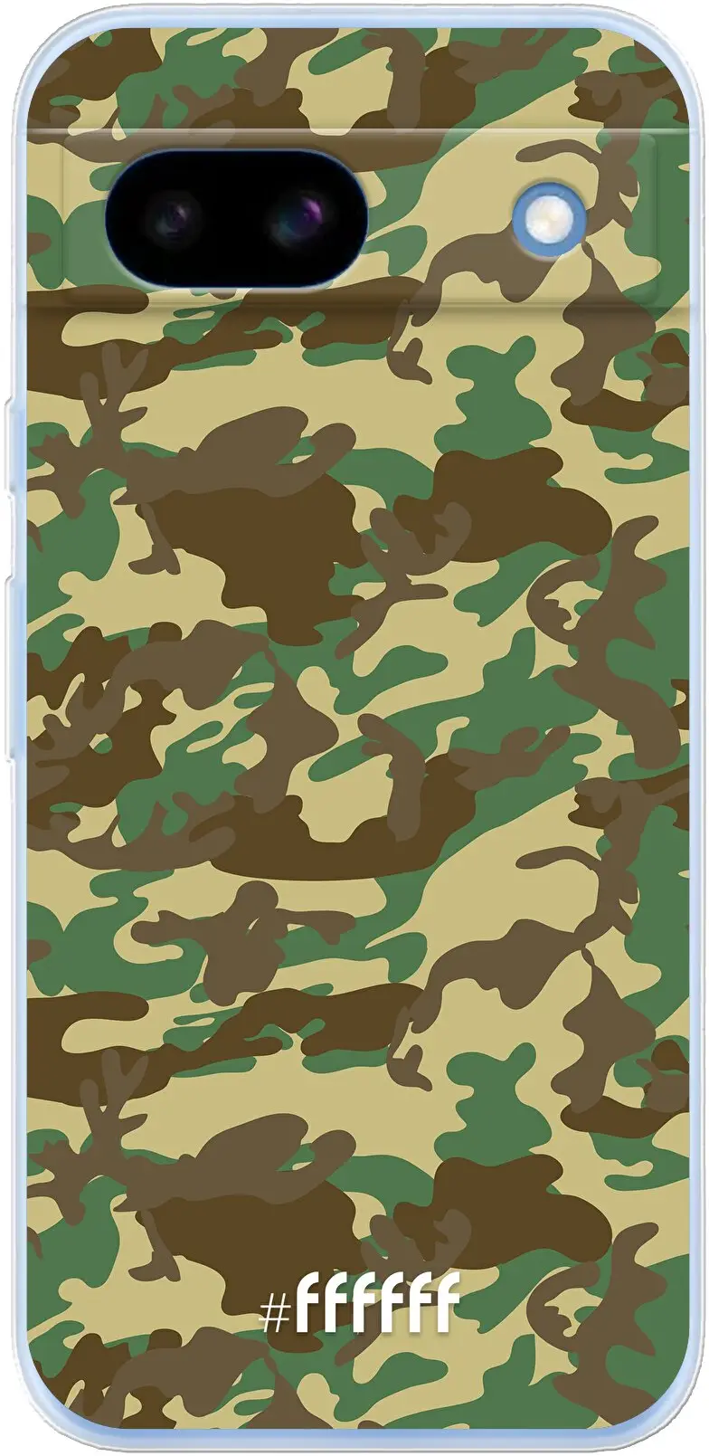 Jungle Camouflage Pixel 8a