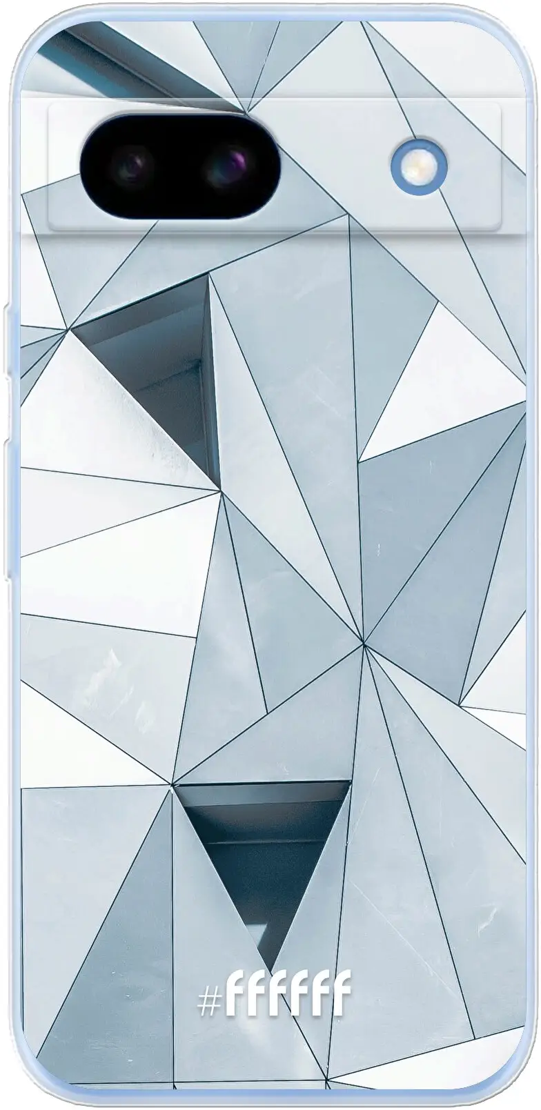 Mirrored Polygon Pixel 8a