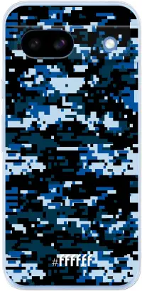 Navy Camouflage Pixel 8a