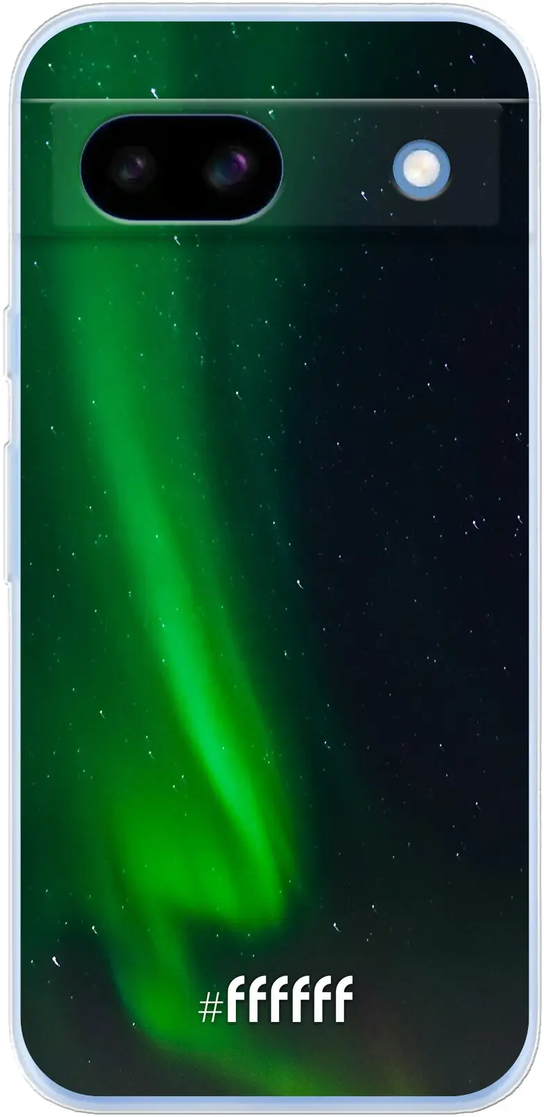 Northern Lights Pixel 8a