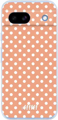 Peachy Dots Pixel 8a