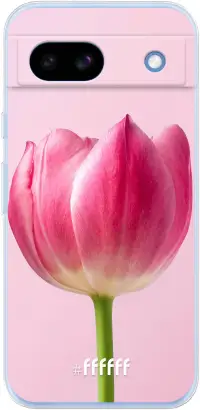 Pink Tulip Pixel 8a