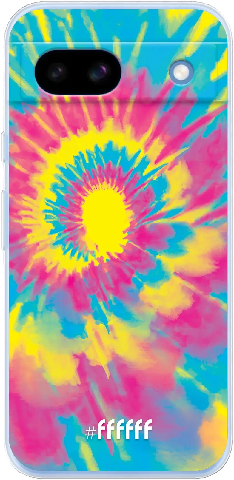 Psychedelic Tie Dye Pixel 8a