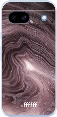 Purple Marble Pixel 8a