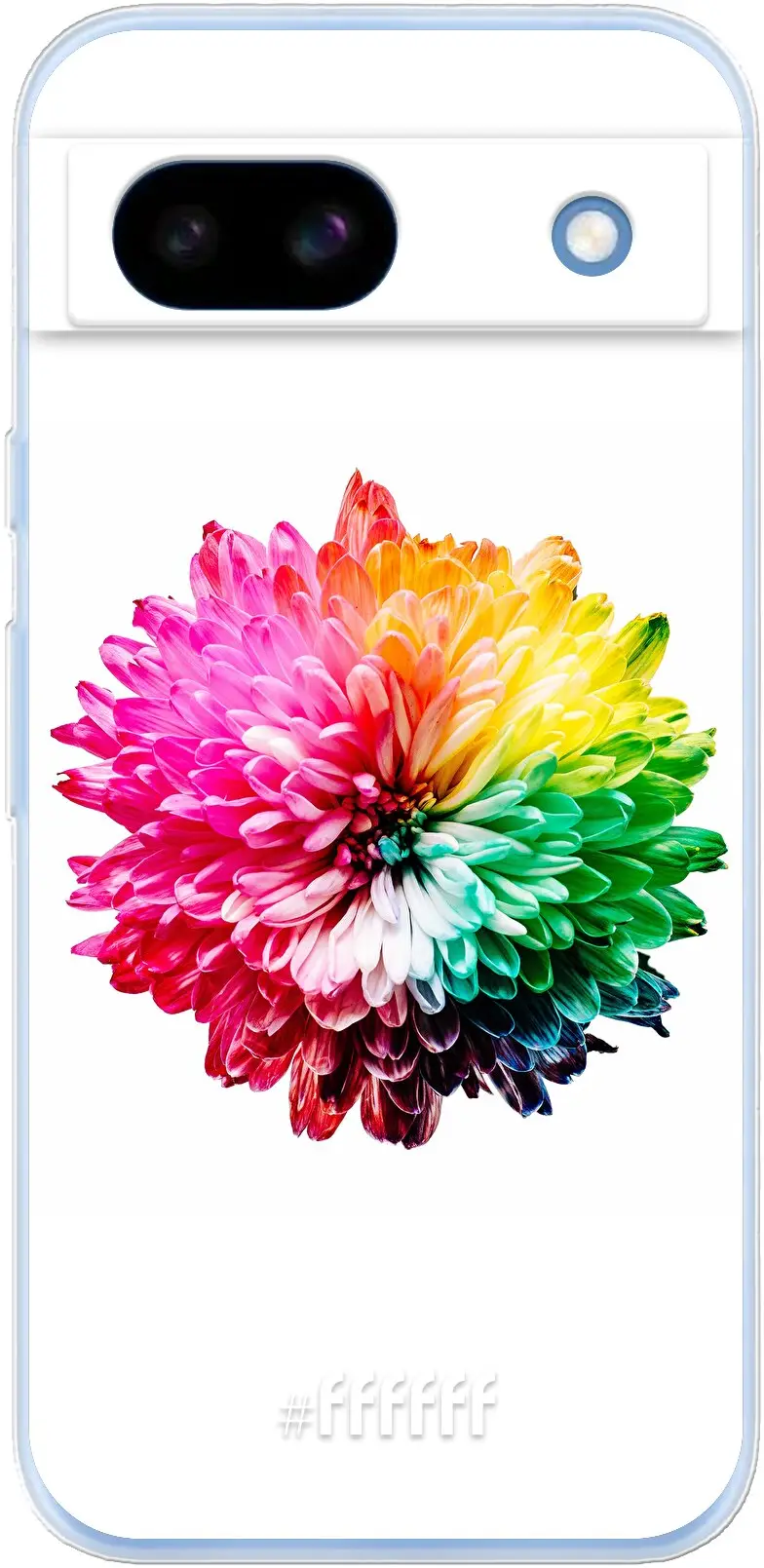 Rainbow Pompon Pixel 8a