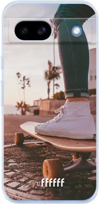 Skateboarding Pixel 8a