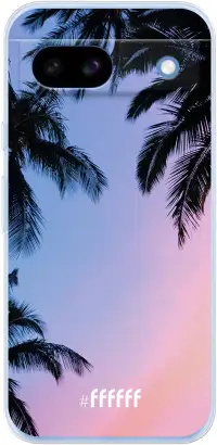 Sunset Palms Pixel 8a