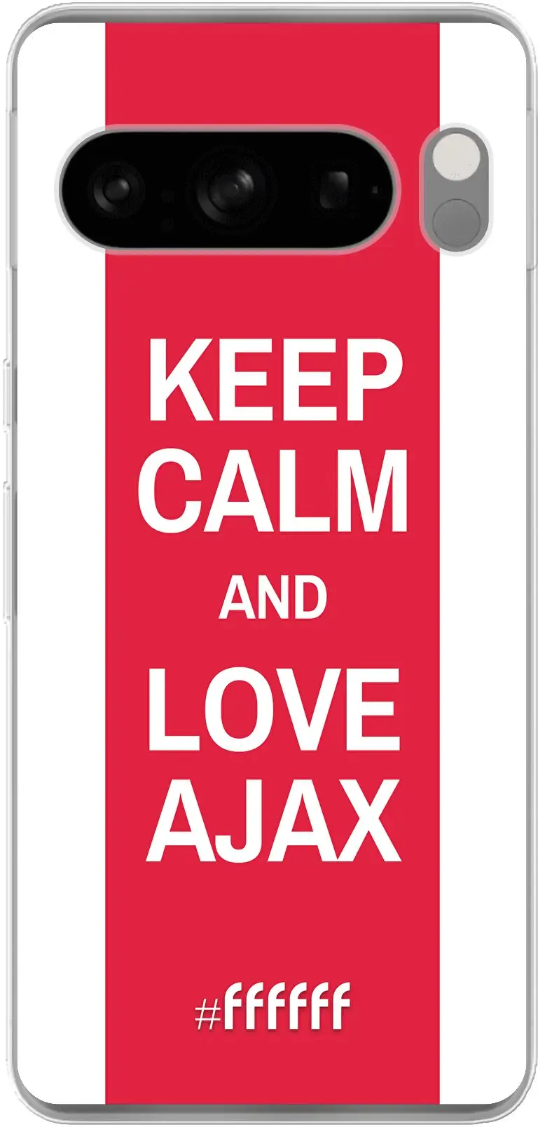 AFC Ajax Keep Calm Pixel 8 Pro