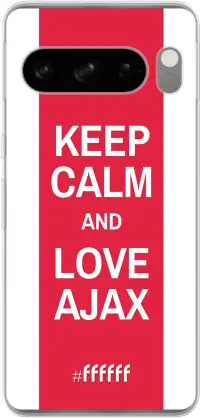 AFC Ajax Keep Calm Pixel 8 Pro