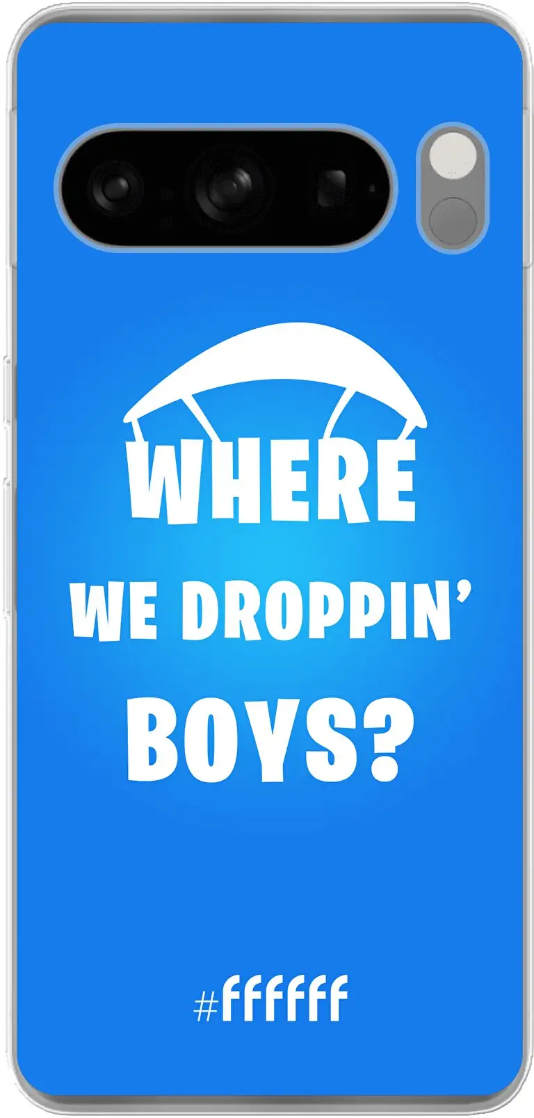 Battle Royale - Where We Droppin' Boys Pixel 8 Pro