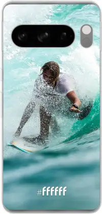 Boy Surfing Pixel 8 Pro