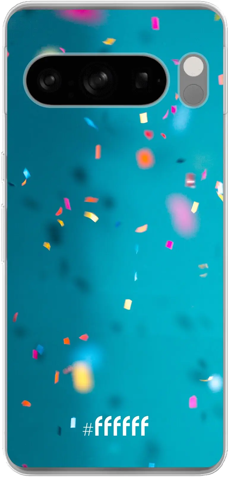 Confetti Pixel 8 Pro