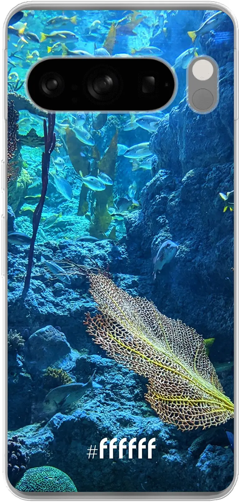 Coral Reef Pixel 8 Pro